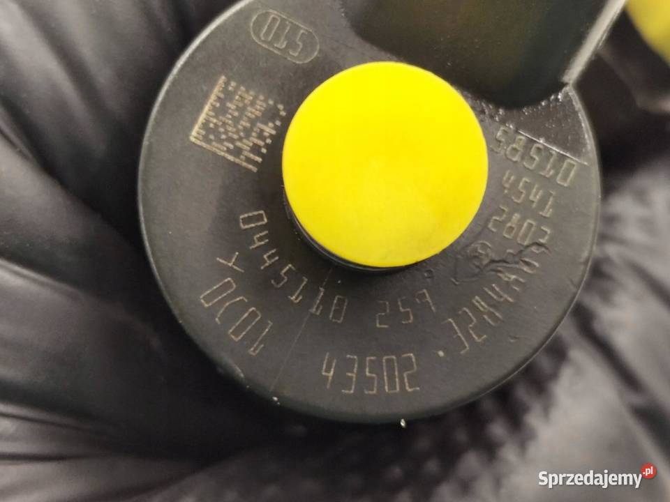 WTRYSKIWACZ 0445110259 16 HDI Peugeot Partner I Rok produkcji 2006 świętokrzyskie