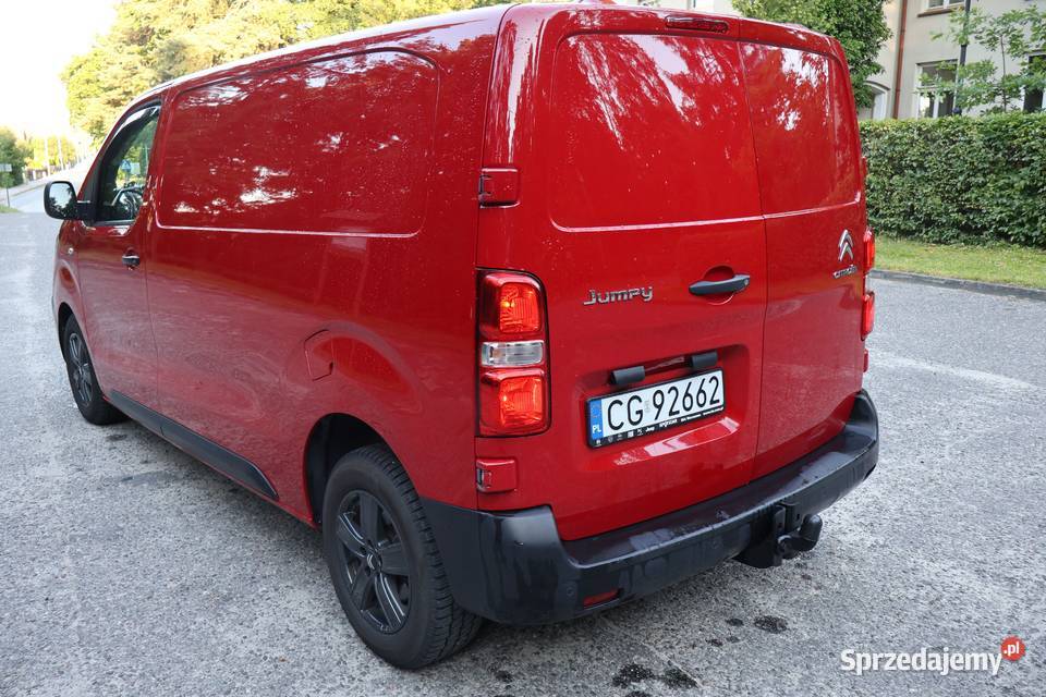 Citroen Jumpy 20 BlueHDI 150 SalonPL Bogata ASR (kontrola trakcji) Tomaszów Lubelski