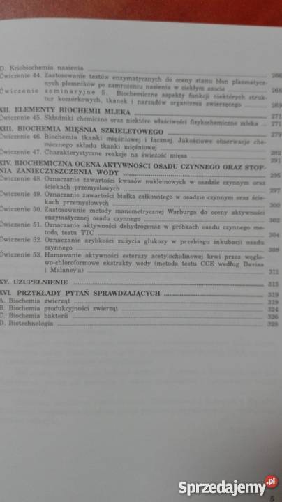 Ćwiczenia z Biochemii JStrzeżek AWołos UWM Rok wydania 2006 warmińsko-mazurskie Olsztyn