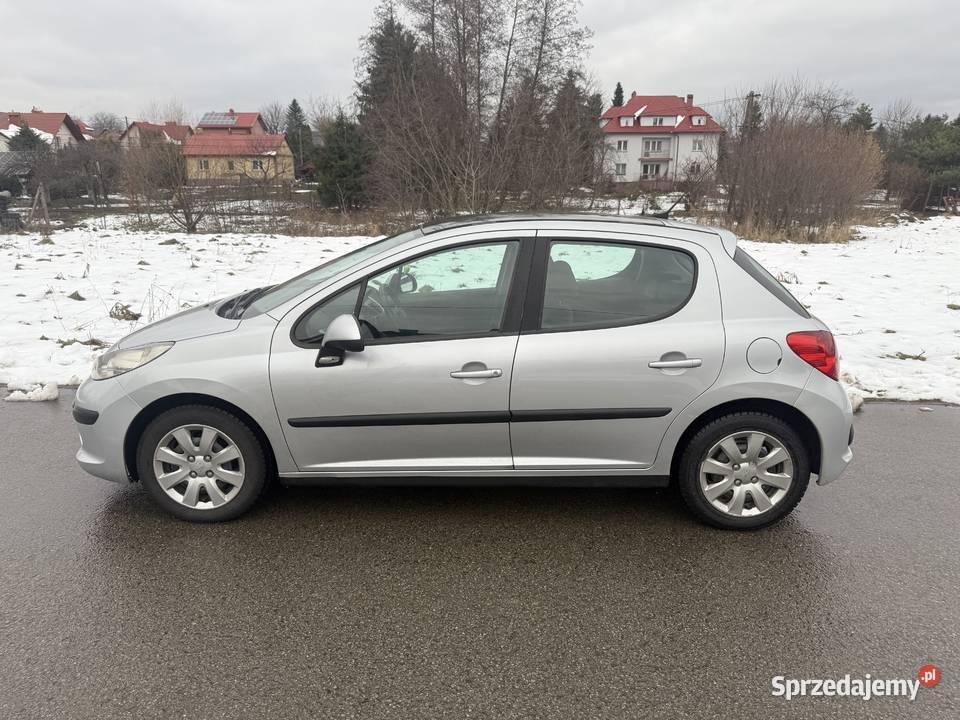 Peugeot 207 14 8V MPI LPG Sekwencja 5 drzwi podkarpackie Przemyśl
