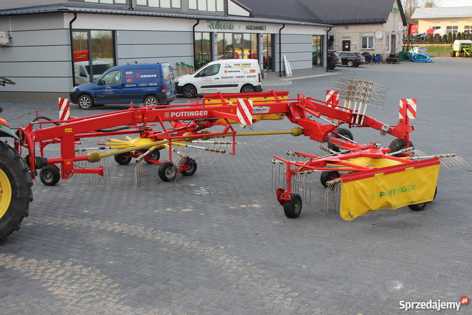 Pottinger Eurotop 851 A Multitast podlaskie Sokoły