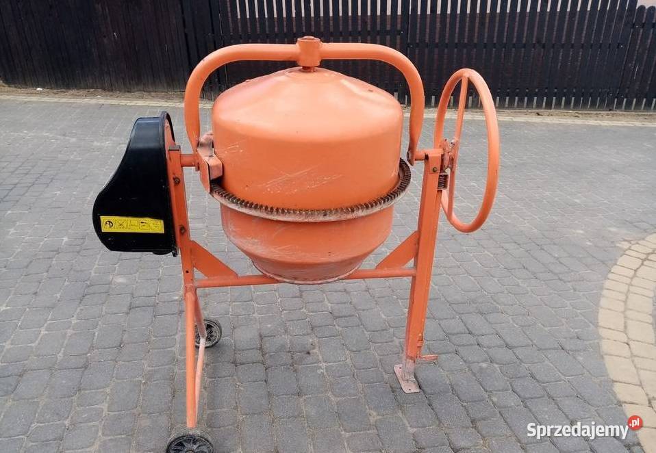 Betoniarka 180L 900W w pełni sprawna Poznań sprzedam