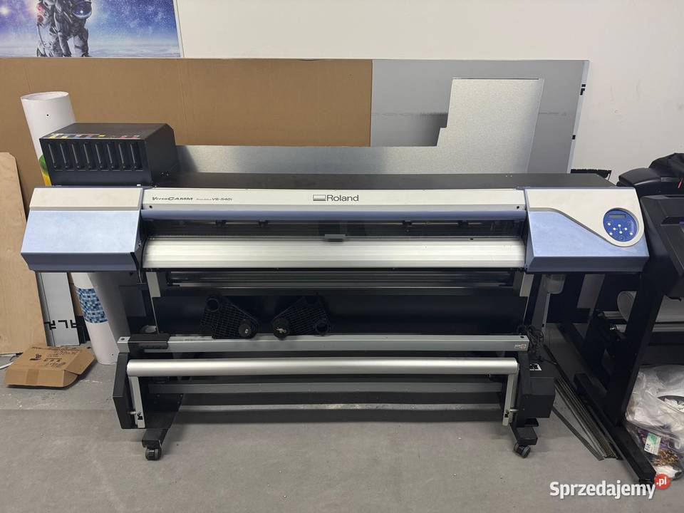 Drukarka ploter Roland VS540i Paniówki