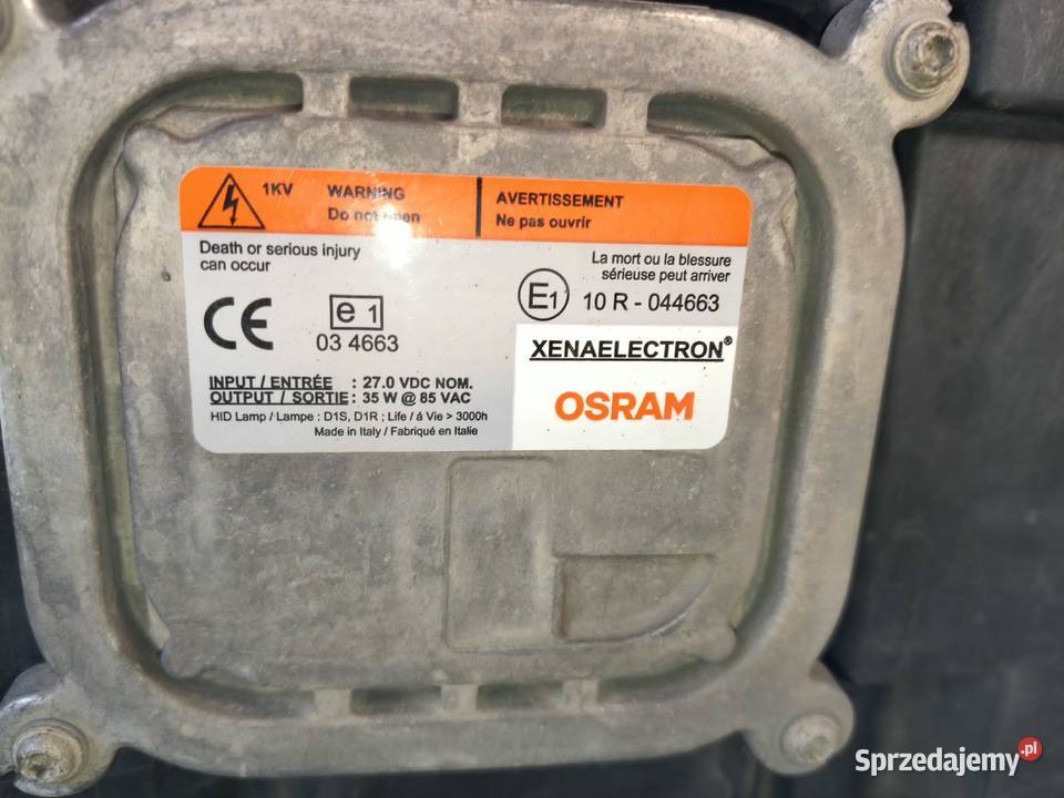 Lewa lampa Volvo FH 4 Bixenon używana 2019r kod