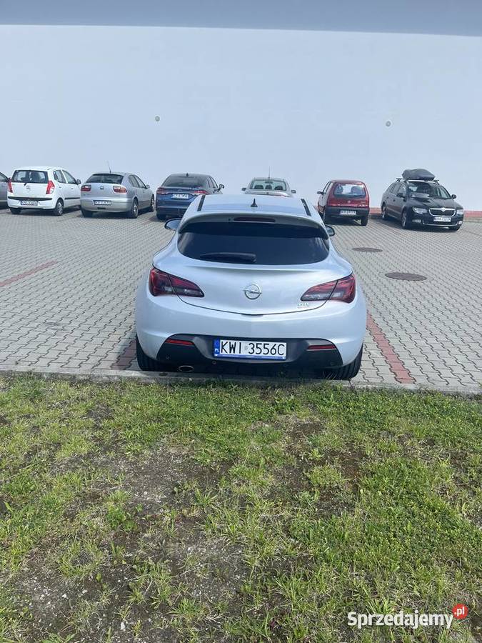 OPEL ASTRA J GTC ASR (kontrola trakcji) Kraków sprzedam