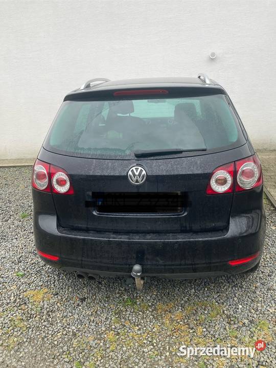 Volkswagen Golf Plus Volkswagen Golf Plus 20 TDI Rok produkcji 2011