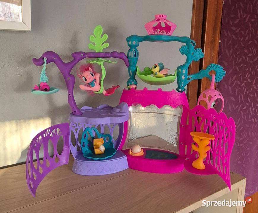 Podwodny Zamek My Little Pony Pozostałe pomorskie Damnica