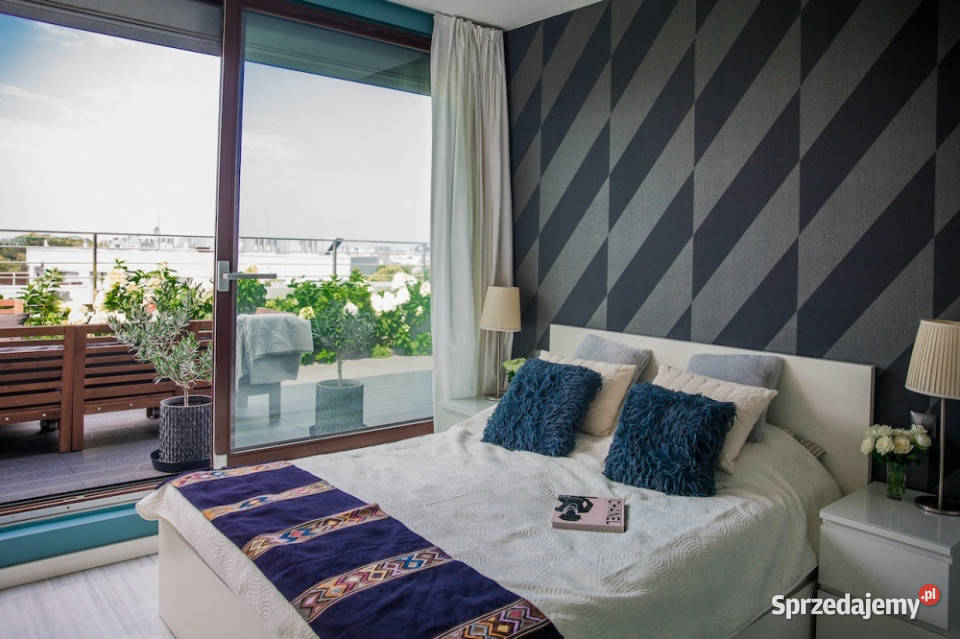 Penthouse w chmurach dwa tarasy dwa miejsca Warszawa