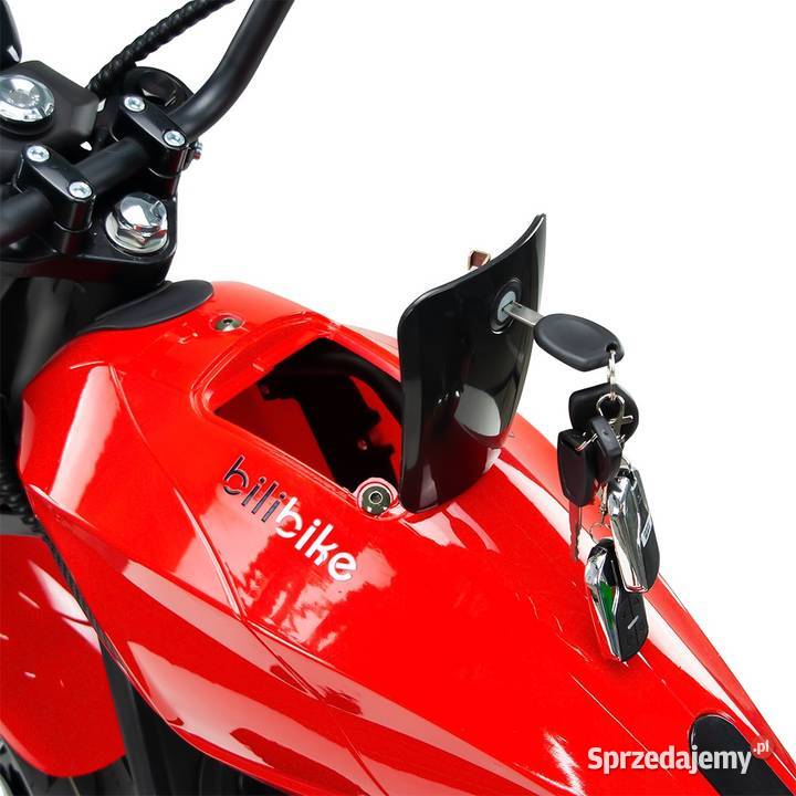 SKUTER ELEKTRYCZNY BILI BIKE BIG CHOPPER 3000W chopper