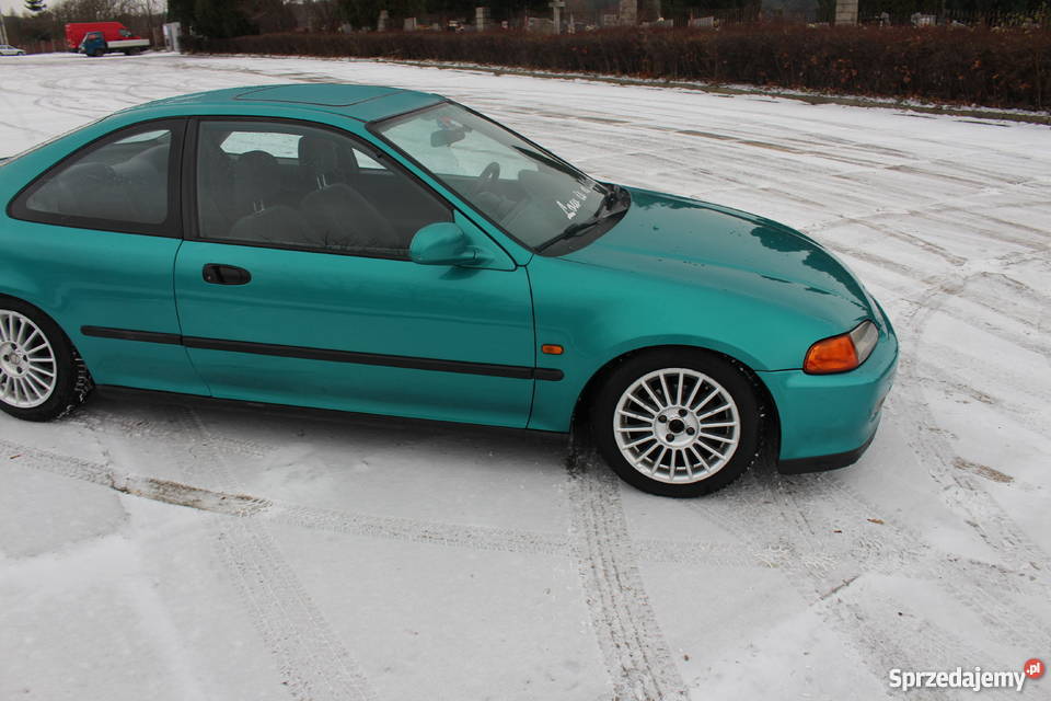 Honda Civic Coupe 5 EJ2 V Stance Gleba JDM świętokrzyskie