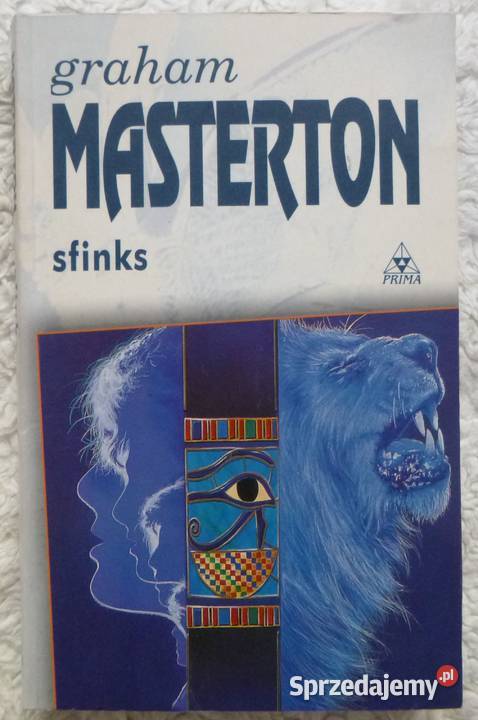 Sfinks Graham Masterton Rok wydania 2000