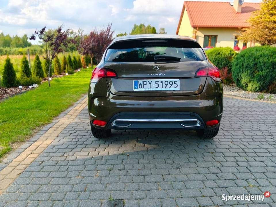 DS4 16 HDi 2013r ESP mazowieckie Smogorzów