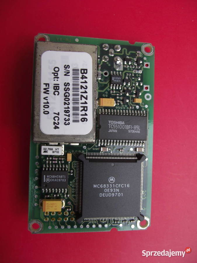 VP ONCORE GPS Receiver odbiornik GPS FW 100 wZ Puszczykowo