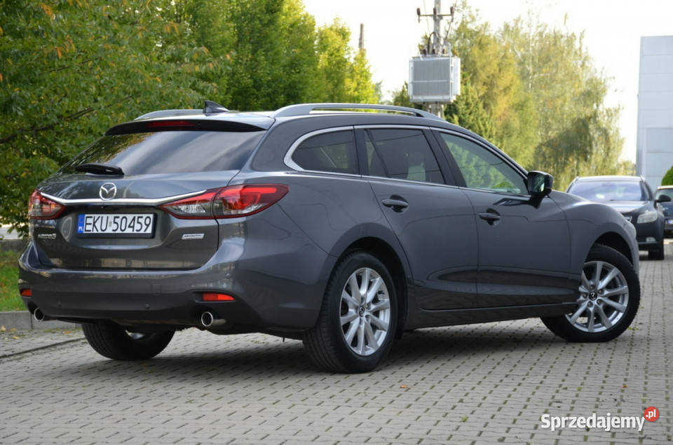 Mazda 6 Mega Stan 22D 150 Serwis BOSE Bixenon klimatyzacja 6 sprzedam