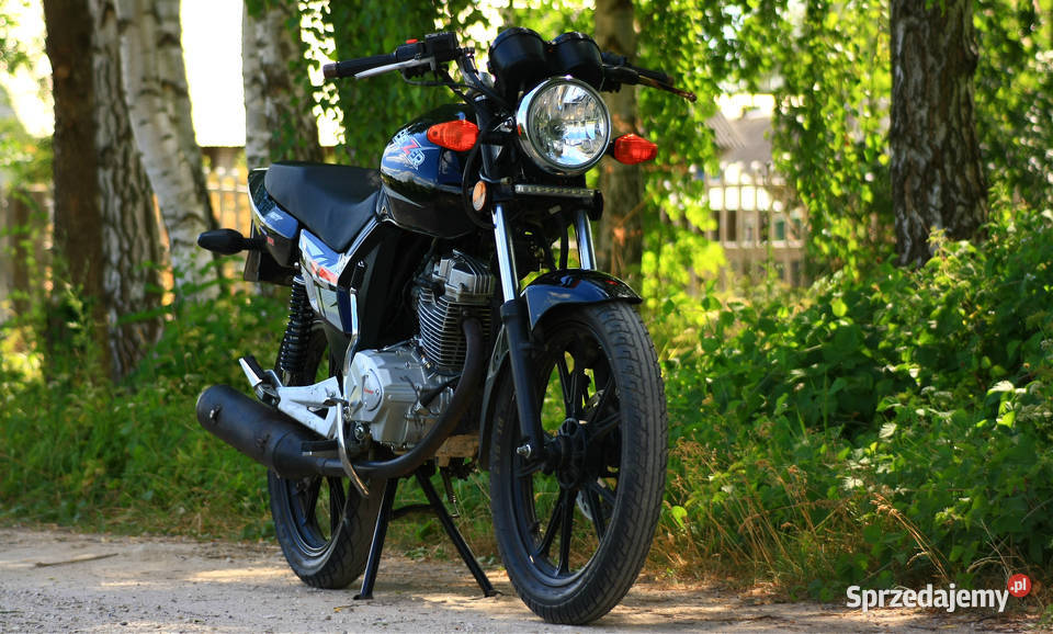 Benzer Aston 125 Motocyklisty A1B bezwypadkowy sprzedam