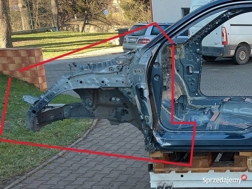 Honda HRV III eHEV 2022r ĆWIARTKA PODŁUŹNICA