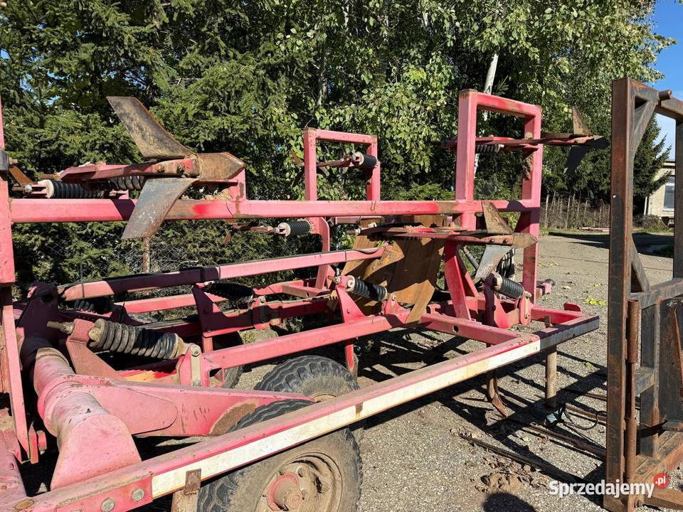 Agregat Bezorkowy Uprawowy Horsch Terrano Rolnictwo