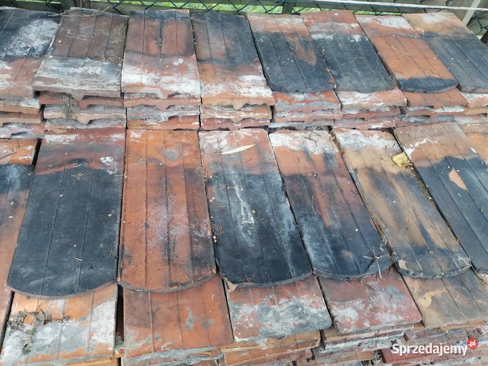 Dachówka karpiówka na wiatę na ogrodzenie łódzkie Poddębice sprzedam