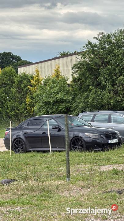 SPRZEDAM BMW E60 530d zachodniopomorskie Drawsko Pomorskie sprzedam