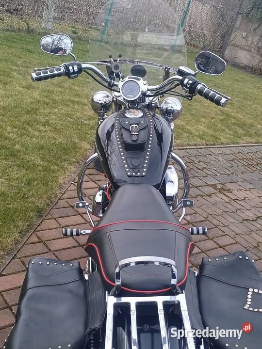 HarleyDavidson Sportster Dąbrówka
