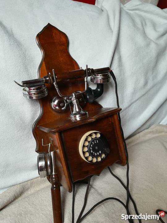 Telefon Baron stary telefon śląskie Jaworzno