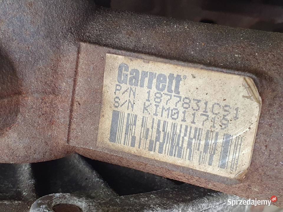 SILNIK A235 Ford F550 60 V8 TD POWER STROKE 330 Rudka