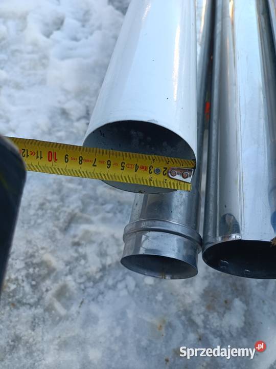 rura odprowadzenia spalin wentylacyjne rozne sprzedam
