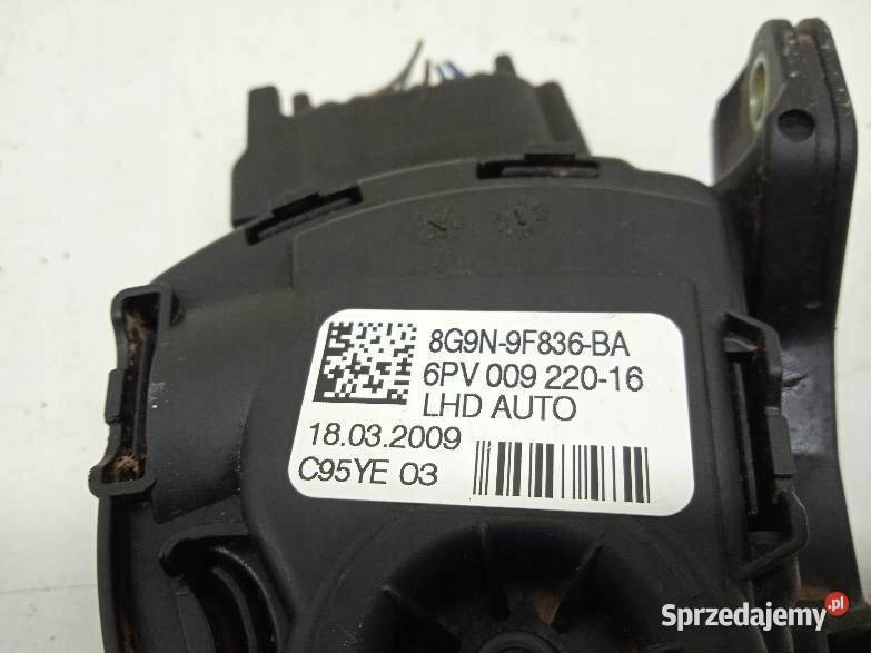 PEDAŁ POTENCJOMETR GAZU 8G9N9F836BA Volvo XC 60 osobowe Pedały