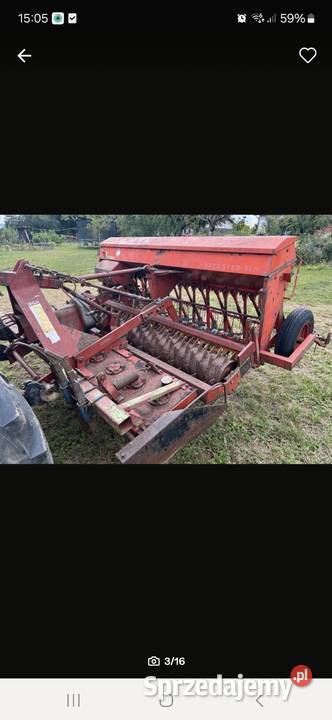 Brona wirowa rau 25m RAU