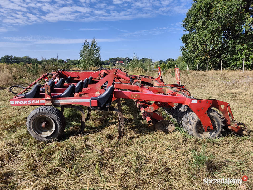 Agregat uprawowy bezorkowy HORSCH Tiger 8 LT2013 Pozostałe