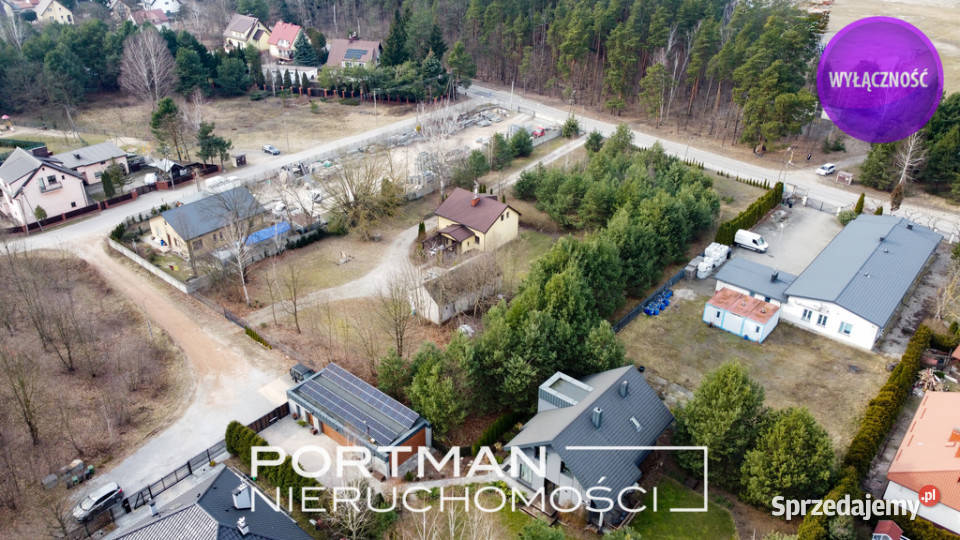 Działka Wiązowna 4776m2 NA SPRZEDAŻ Wiązowna Kościelna sprzedam