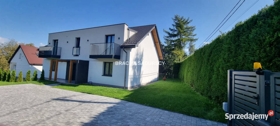 sprzedaży domu wolnostojącego Zabawa 280m2 Rok budowy 2022
