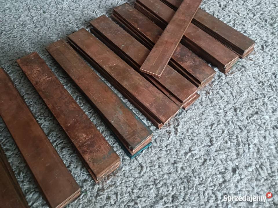 Plaskownik miedziany miedź 20 3 Modliborzyce