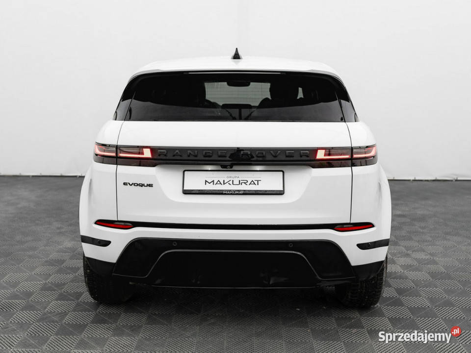 Land Rover Range Rover Evoque ZS585TK20 D165 asystent pasa ruchu pomorskie Gdańsk sprzedam