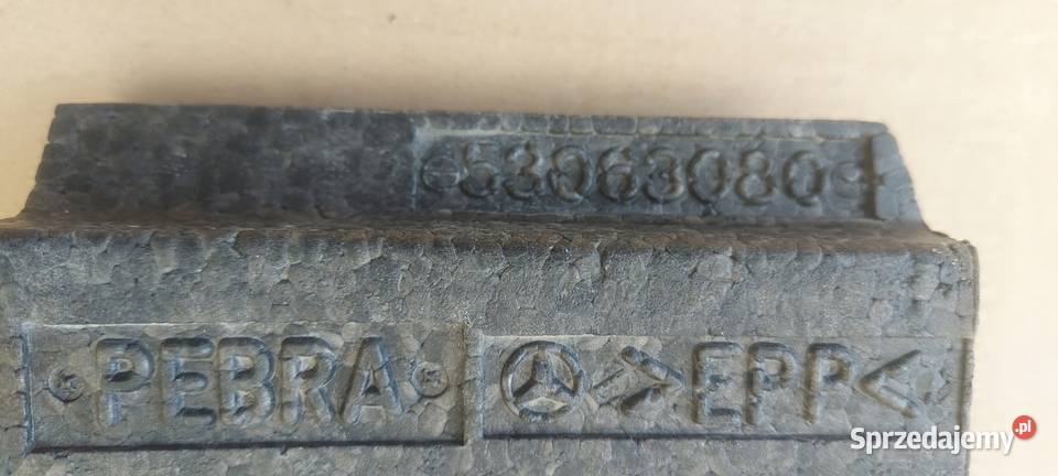 ABSORBER ZDEZRAKA LEWY PRZÓD MERCEDES SLK R170 Międzychód