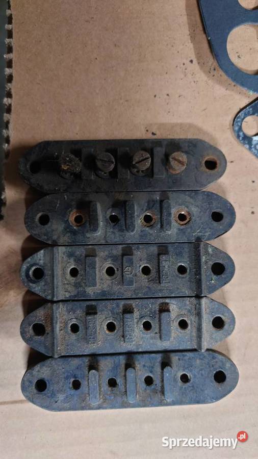 Gaz69 kostka instalacji elektrycznej złącze Kraków