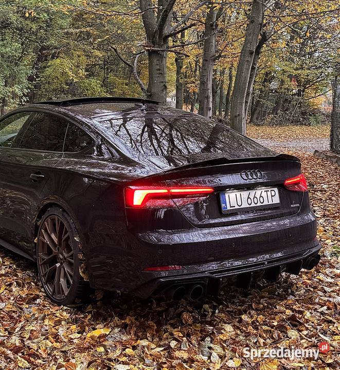 Audi A5 F5 20T quattro prestige ACC 360 sline Lublin