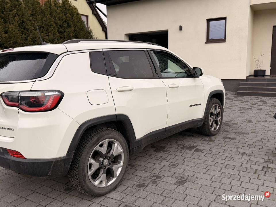Jeep Compass 2018 Automat Benzyna LPG 170 Rok produkcji 2018 Lgota Murowana