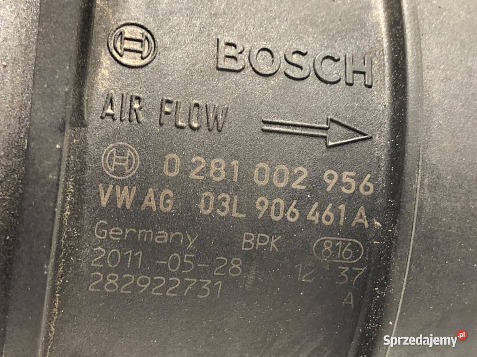 PRZEPŁYWOMIERZ VW PASSAT B7 03L906461A 20 170