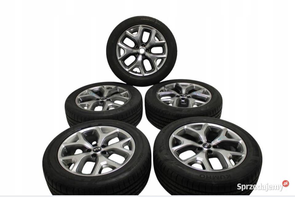 KIA SORENTO III 3 KOMPLET 4 KÓŁ 19 TPMS 1 mazowieckie