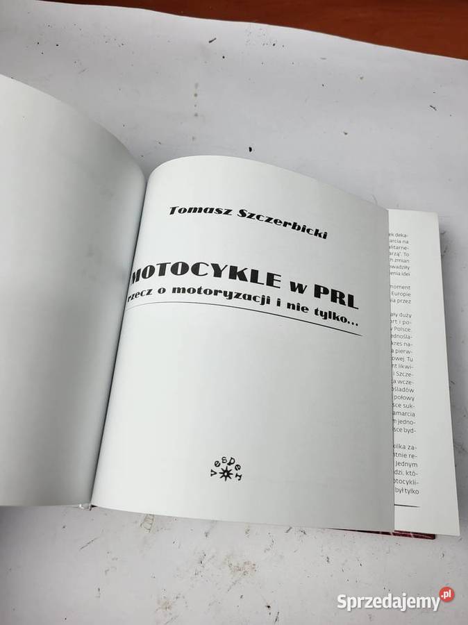 KSIĄŻKA MOTOCYKLE W PRL śląskie Rybnik