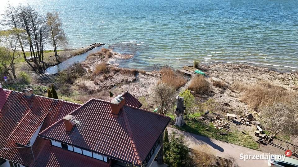 Dom całoroczny 10 metrów jeziora Śniardwy Nowe Nowe Guty sprzedam