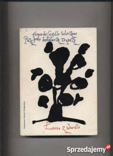 Przygody bakałarza TrapazyŁasica z Sewilli Szczecin sprzedam