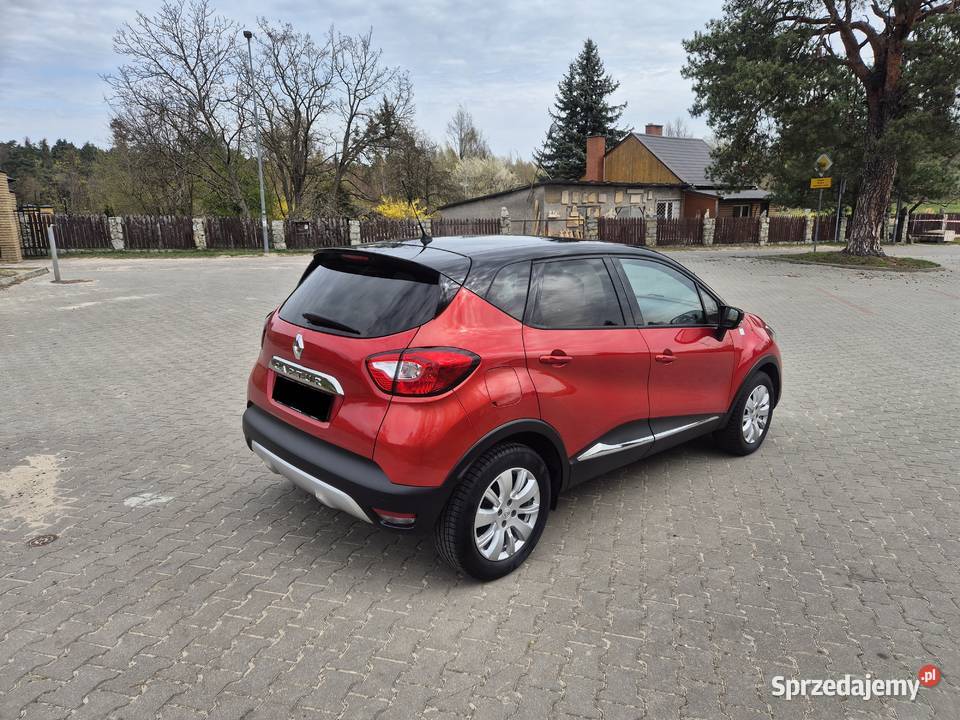 Renault Captur 2015r 09B 90 Helly Hansen Ładny i klimatyzacja Puławy