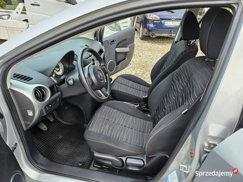 Mazda 2 Opłacona Zdrowa Zadbana Klima 1 Wł gniazdo AUX