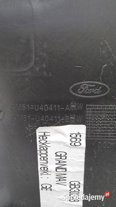 FORD C MK2 GRAND TAPICERKA TYLNEJ TYŁ KLAPY