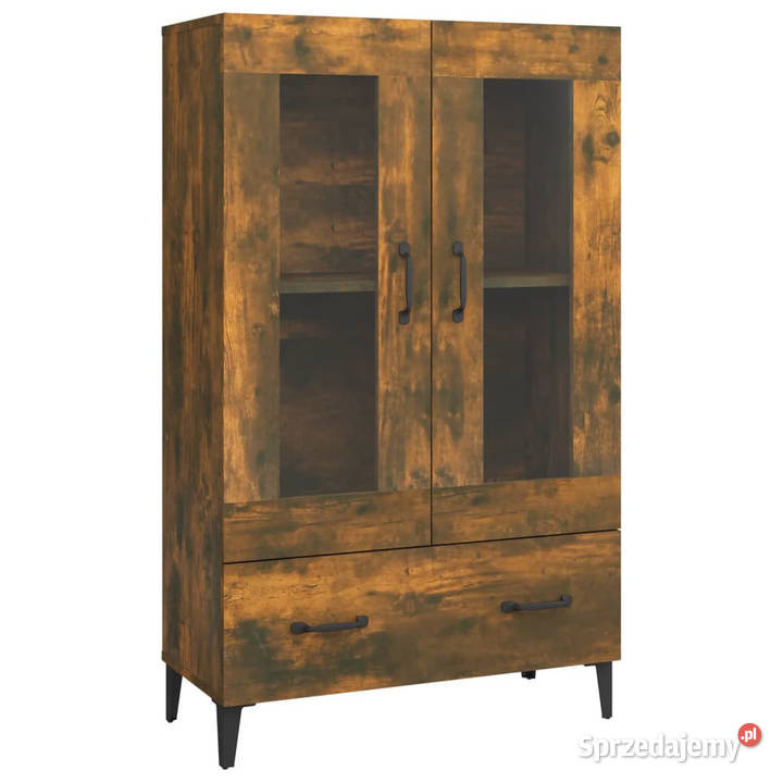 Szafka przydymiony dąb 70x31x115 materiał Warszawa sprzedam