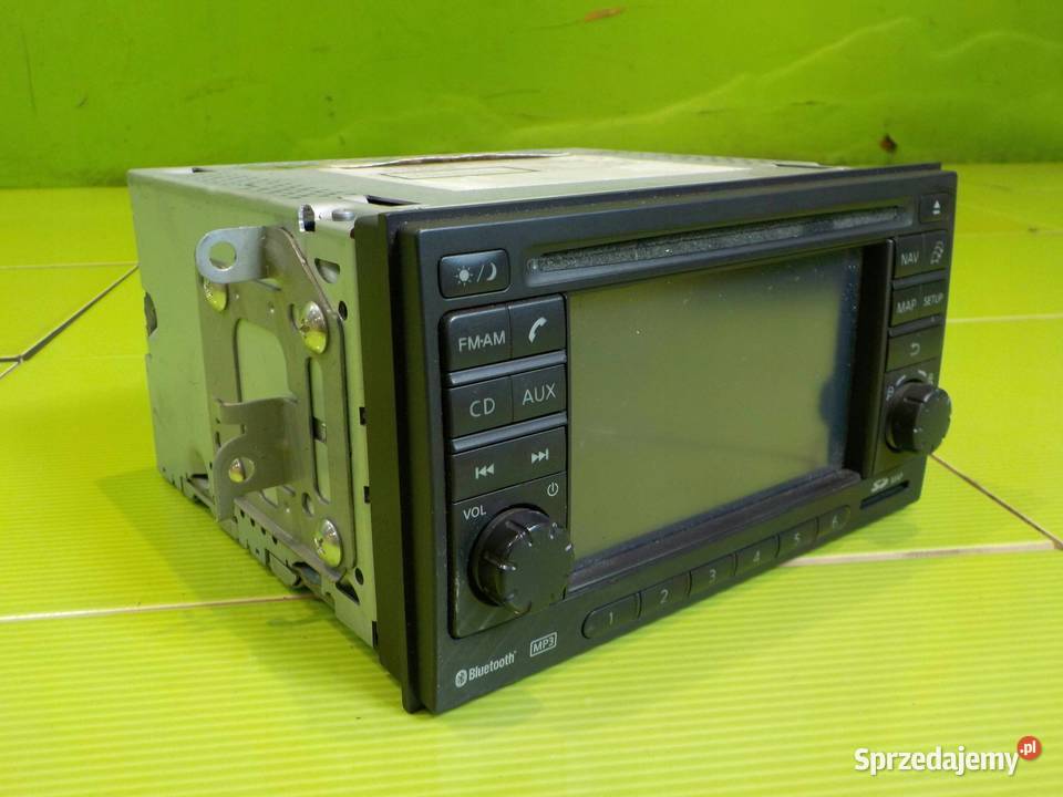 QASHQAI I J10 09r radio CD nawigacja 25915BH10C Suków