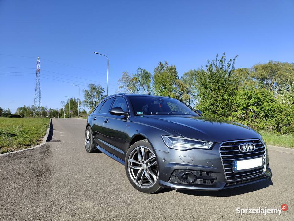 Audi A6C7 20TDI Białystok