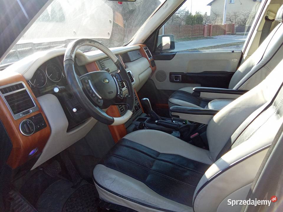 Range Rover 44 autobiografia Nowe Miasto Lubawskie